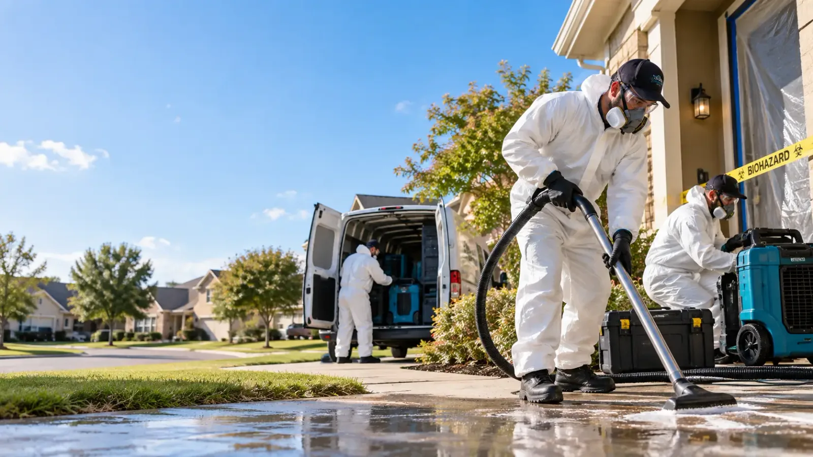 Biohazard Cleanup in Haymarket, VA